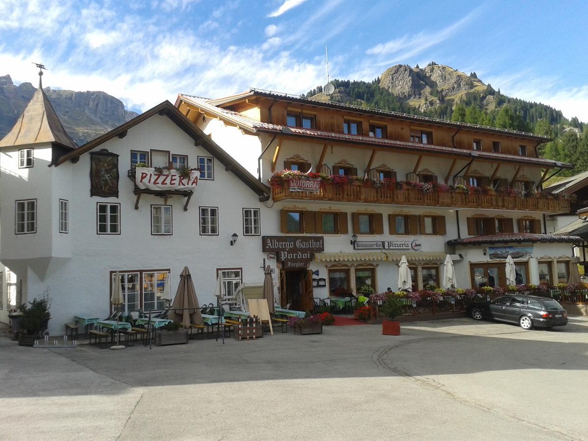 Hotel Pordoi - Fam Furgler Arabba Exteriör bild